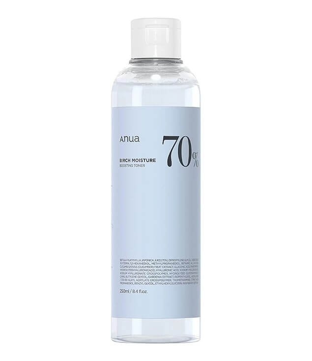 ANUA | BIRCH 70% MOISTURE BOOSTING TONER